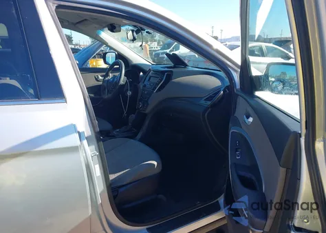 2014 Hyundai Santa Fe Sport 2.4L z USA, uszkodzony, nr VIN 5XYZT3LB7EG203448